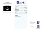 ALGT gecertificeerd - grote en meesterlijke natuurlijke, Verzamelen