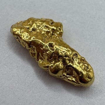 Goud Goud nugget- 0.3 g - (1)