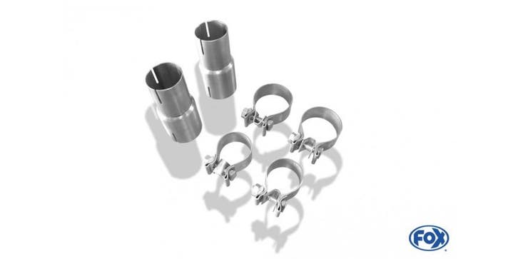 FOX Audi S4 B6 - Limousine/ Avant/ Cabrio Accessoireset voor, Auto-onderdelen, Uitlaatsystemen, Nieuw, Verzenden