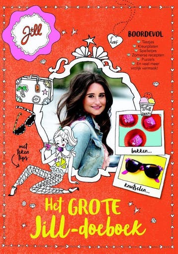 Het grote Jill-doeboek / Jill 9789045211473 Jill Schirnhofer, Verzenden, Jill Schirnhofer