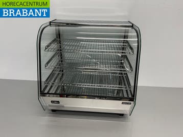 HCB vitrine chauffante de luxe en acier inoxydable 120, Zakelijke goederen, Verzenden, Nieuw in verpakking