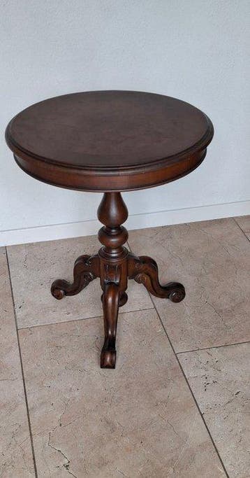 Bijzettafel - hout mahoniehout