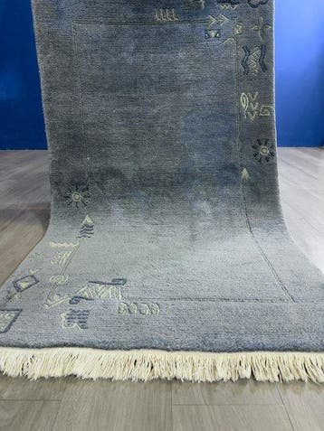 Nepal - Tapijt - 155 cm - 90 cm - professioneel, Maison & Meubles