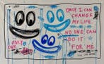 GINI MARTA - « Only I can change my life. No one can do it