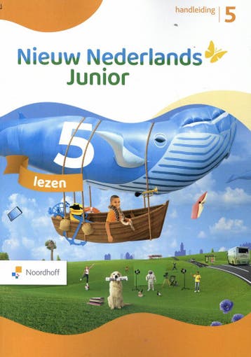 5 / Nieuw Nederlands Junior lezen / Handleiding, Verzenden, Gelezen