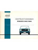 1971 VOLVO 142 | 144 INSTRUCTIEBOEKJE ZWEEDS