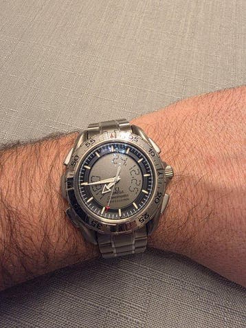 Omega - Speedmaster - Homme - 2000-2010, Handtassen en Accessoires, Nieuw