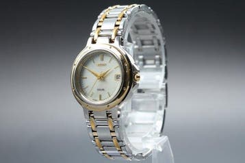 Seiko - Solar - Zonder minimumprijs - V182-0C20 - Dames -