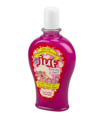 Fun Shampoo Juf 350ml, Verzenden, Nieuw