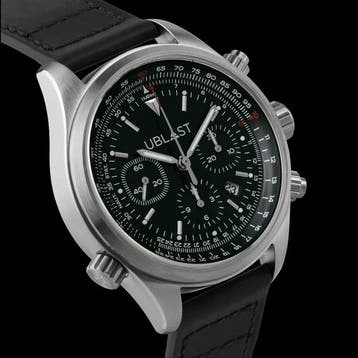 Ublast - Chronomatic - Automatic Swiss - REF.UBCHMCAL47BK -