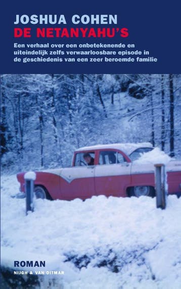 De Netanyahus 9789038812588 Joshua Cohen, Verzenden, Zo goed als nieuw, Joshua Cohen