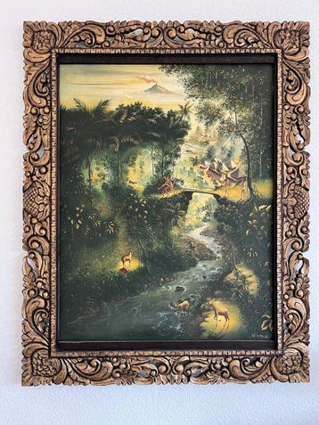 Walter Spies (1895-1942), attributed to - Landschaft