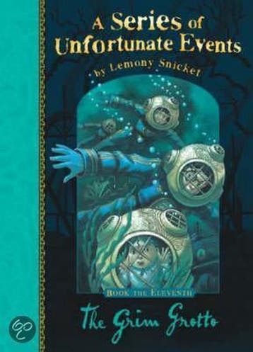 The Grim Grotto 9781405215275 Lemony Snicket, Boeken, Verzenden, Zo goed als nieuw, Lemony Snicket