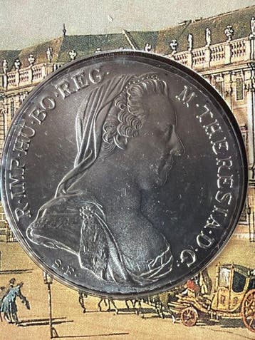 Oostenrijk. Maria Theresia Taler - 28,07g (.833) (Zonder