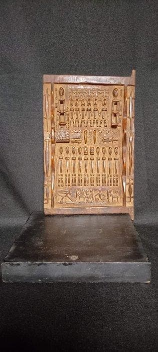 Dogon-zolderdeur - Dogon - Mali (Zonder minimumprijs), Antiquités & Art