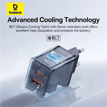 Dual Port Stekkerlader USB/USB-C - 20W PD Muur Oplader, Telecommunicatie, Verzenden, Nieuw