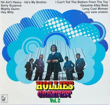 The Hollies - Greatest Vol. 2, Verzenden