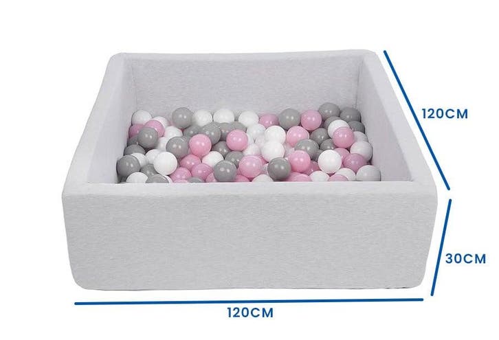 Veilig Ballenbad Kids | 120cm | Premium | OP=OP, Kinderen en Baby's, Speelgoed | Racebanen, Met looping, Handmatig, Nieuw, Carrera