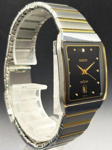 Rado - DiaStar - Sans prix de réserve - 129.0266.3 - Homme -, Handtassen en Accessoires, Nieuw