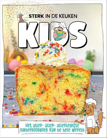 Kids 9789083258225 SterkInDeKeuken, Verzenden, Zo goed als nieuw, SterkInDeKeuken