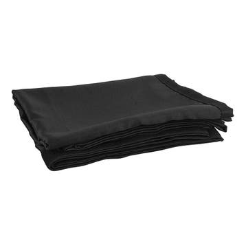 WENTEX® Pipe en Drape Medium Gloss Satin gordijn 280x120cm, Verzenden, Nieuw