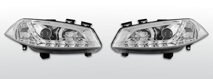 Koplampen Devil Eyes | geschikt voor Renault Megane II 2002-, Autos : Pièces & Accessoires, Éclairage, Envoi