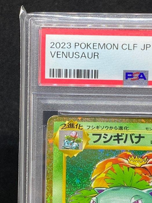 Pokémon - 1 Graded card - Venusaur #003/032 Foil - PSA 10, Hobby en Vrije tijd, Verzamelkaartspellen | Pokémon