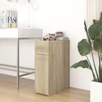 vidaXL Apothekerskast 20x45,5x60 cm bewerkt hout sonoma, Huis en Inrichting, Kasten | Overige, Verzenden, Nieuw