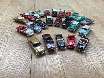 Dinky Toys, Corgi, Vitesse, Solido, ander 1:43 - Modelauto