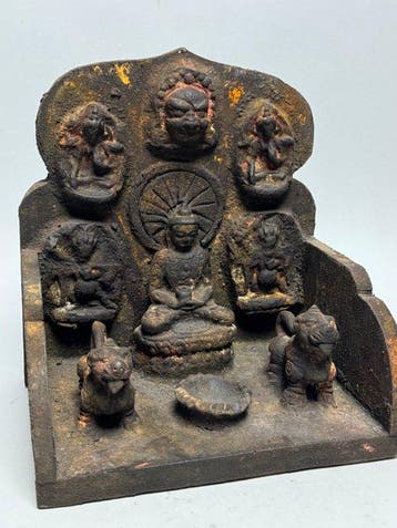 Boeddha-offeraltaar - Nepal (Zonder minimumprijs)
