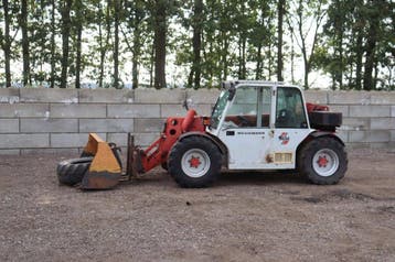 Veiling: Verreiker Weidemann 5006 D81 Diesel 60kW 3520kg 5.4, Ophalen