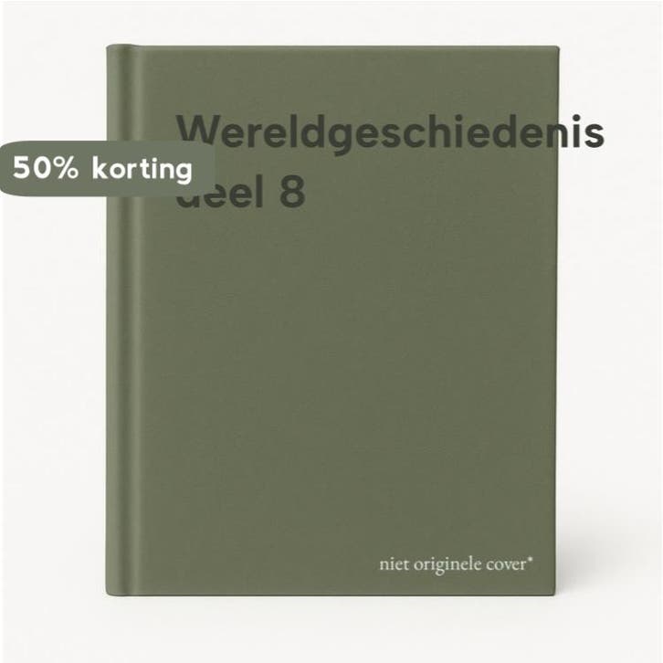 Wereldgeschiedenis deel 8 9789077686935, Livres, Histoire mondiale, Envoi