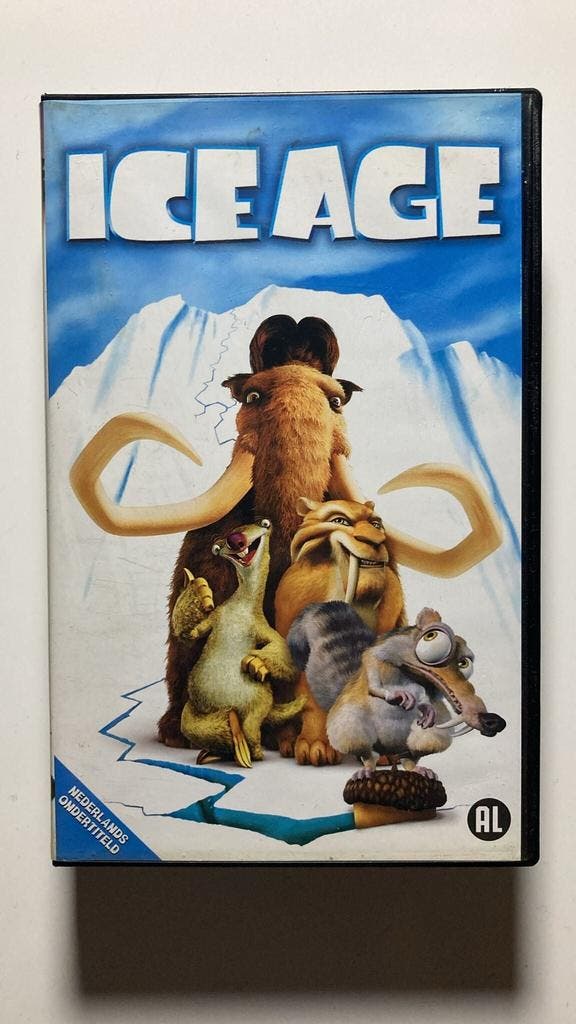 ICE AGE (VHS), Cd's en Dvd's, VHS | Film, Gebruikt