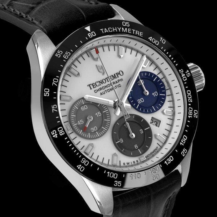 Tecnotempo - Chrono Orbs - Designed and Assembled in Italy, Bijoux, Sacs & Beauté, Montres | Hommes