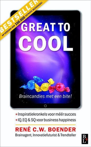 Great to cool 9789461560117 Rene C.W. Boender, Verzenden, Rene C.W. Boender