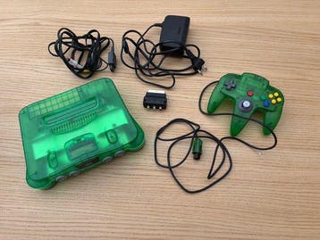 Nintendo - Nintendo 64 - Nintendo 64 “clear green” -, Nieuw