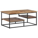 vidaXL Salontafel 90x50x39 cm massief gerecycled teakhout, Verzenden, Nieuw