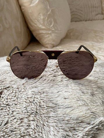 Cartier - Santos aviator - Lunettes de soleil