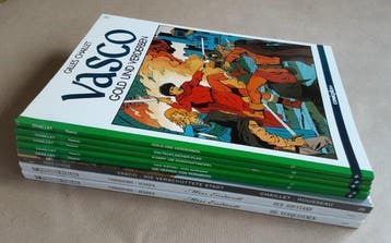 Vasco, Miss Endicott - German edition - 8 Album, Nieuw