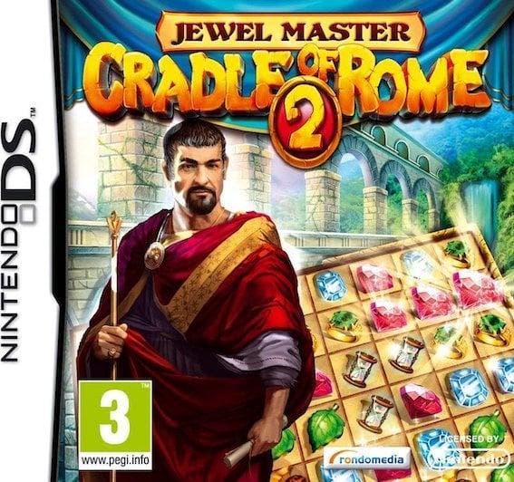 Jewel Master Cradle of Rome 2 (DS Games), Games en Spelcomputers, Games | Nintendo DS, Zo goed als nieuw, Ophalen of Verzenden
