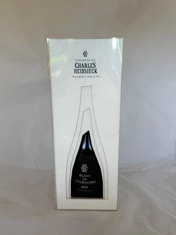 2007 Charles Heidsieck, Blanc des Millénaires - Champagne