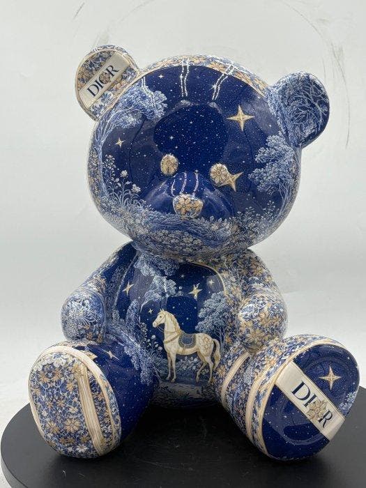 Naor - Teddy royal, Antiek en Kunst, Kunst | Designobjecten
