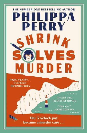 Shrink Solves Murder 9781529155334 Philippa Perry, Verzenden, Gelezen, Philippa Perry