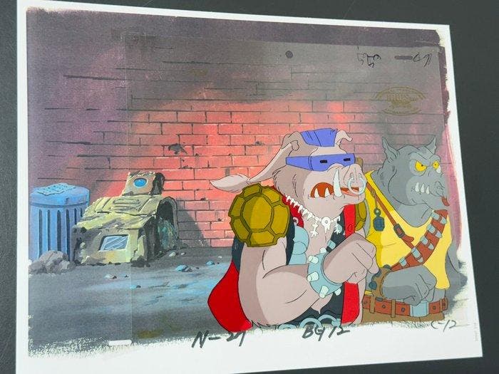 Murakami-Wolf-Swenson - Originele animatiecel van Bebop en, Cd's en Dvd's, Dvd's | Tekenfilms en Animatie