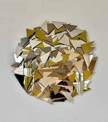 Andrea Lussoli - Miroir - Verre - FRAMMENTI MIRROR