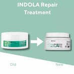 Indola Repair Treatment (Haarkuur), Handtassen en Accessoires, Uiterlijk | Haarverzorging, Verzenden, Nieuw, Gel, Wax, Haarlak of Mousse