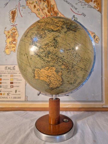 Globe terrestre de table - Staatkundige - natuurkundige