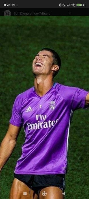 Real Madrid - Cristiano Ronaldo - 2016 - Maillot de foot