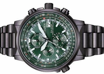 Citizen - Collezione Promaster SKY Crono Pilot Acciaio
