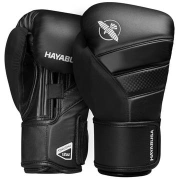 Hayabusa Bokshandschoenen T3 Zwart Zwart Boxing Gloves, Sports & Fitness, Verzenden